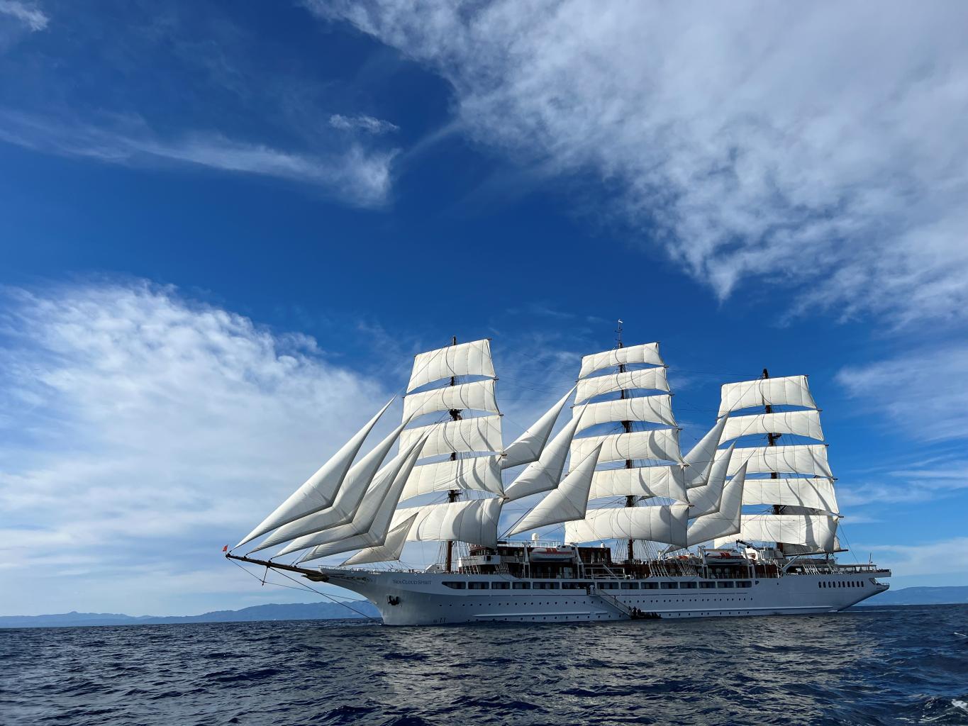 Sea Cloud Spirit, full ship